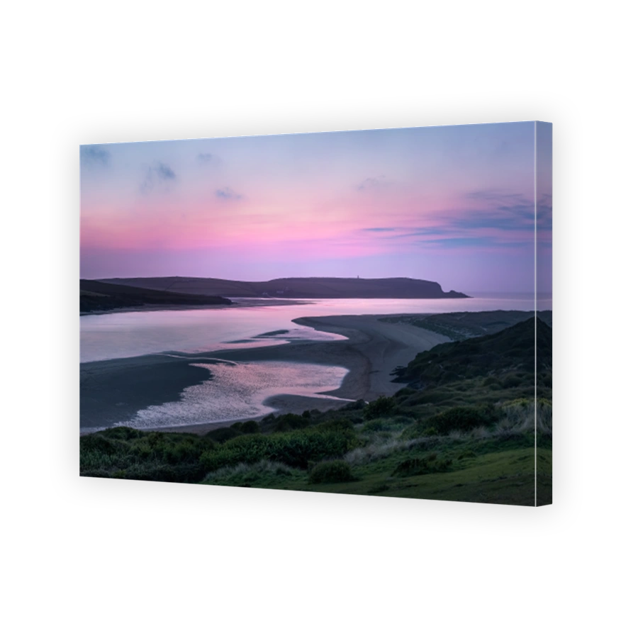 Twilight, Camel Estuary, Cornwall