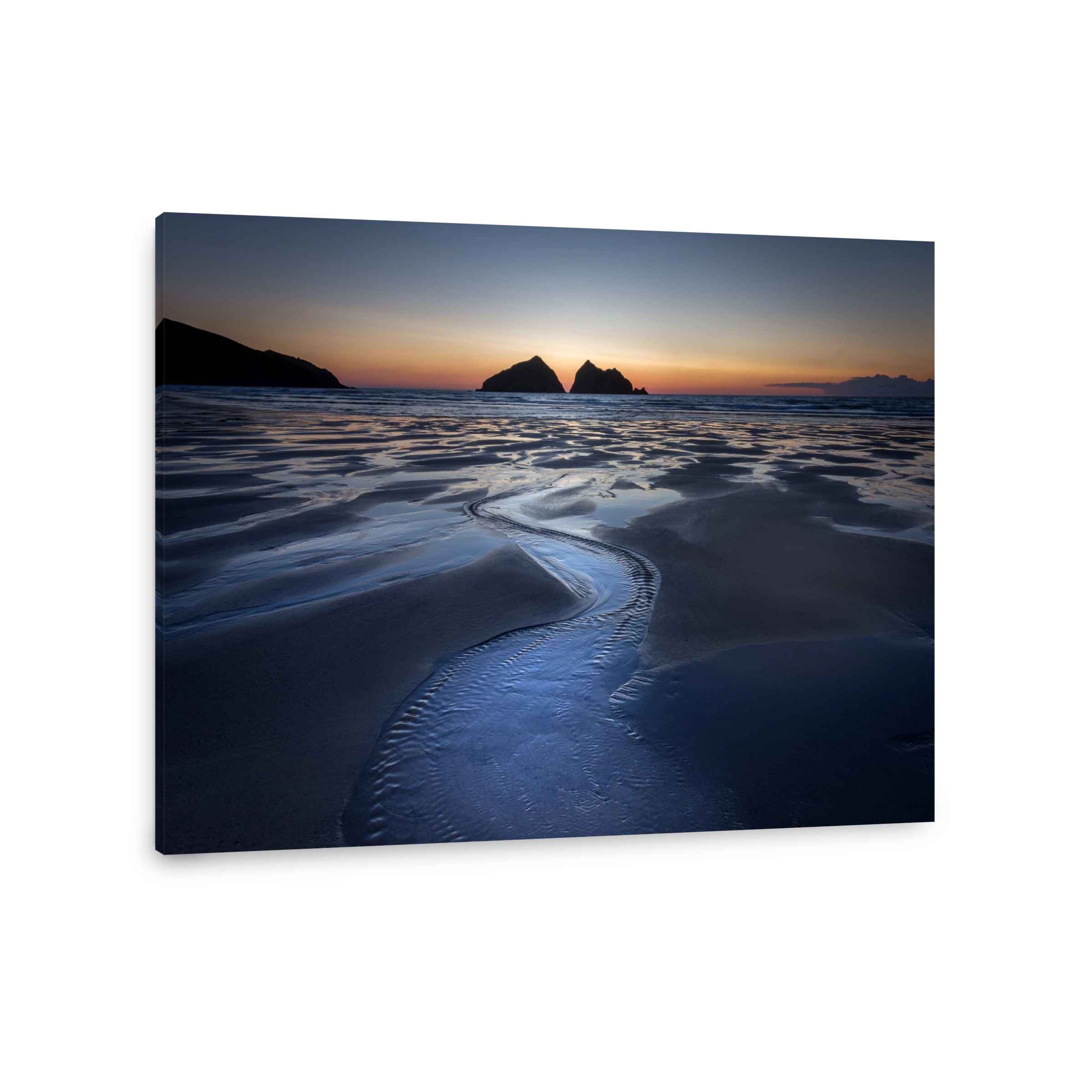 Twilight, Holywell Bay