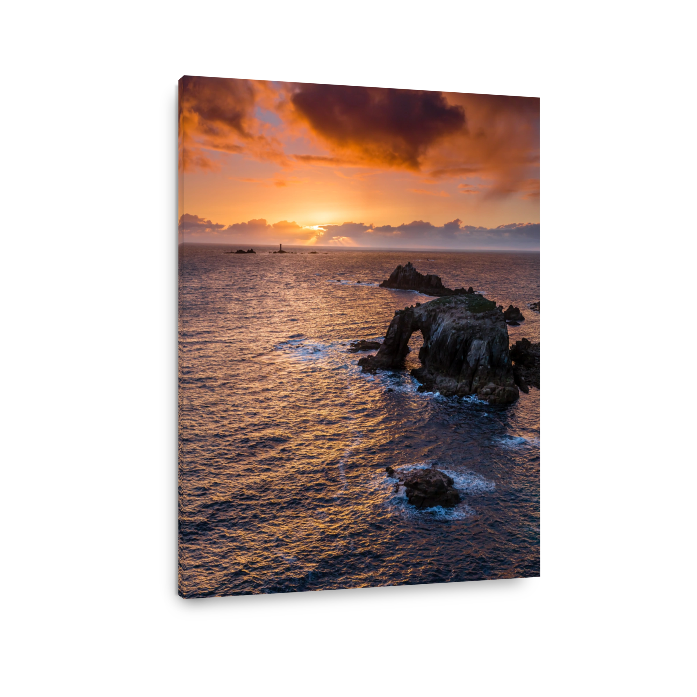 Sunset, Land's End, Cornwall