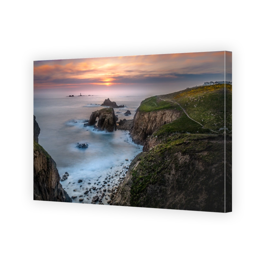 Fading Light, Land's End, Cornwall