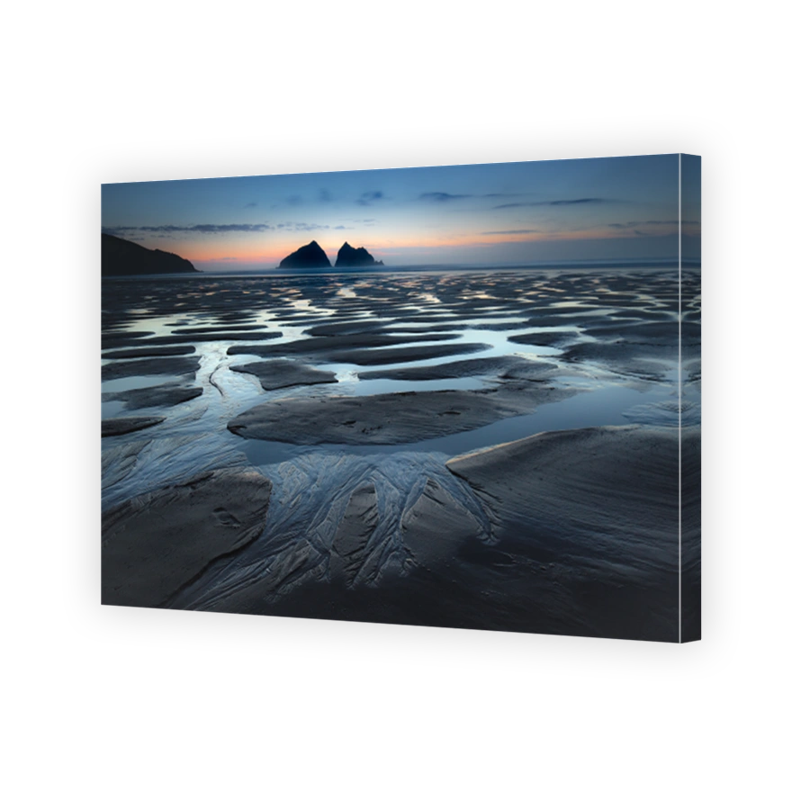 Beachscape, Holywell Bay, Cornwall