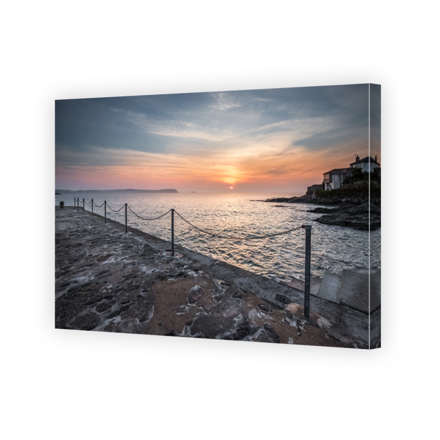Diffused Sunrise, Portscatho, Cornwall