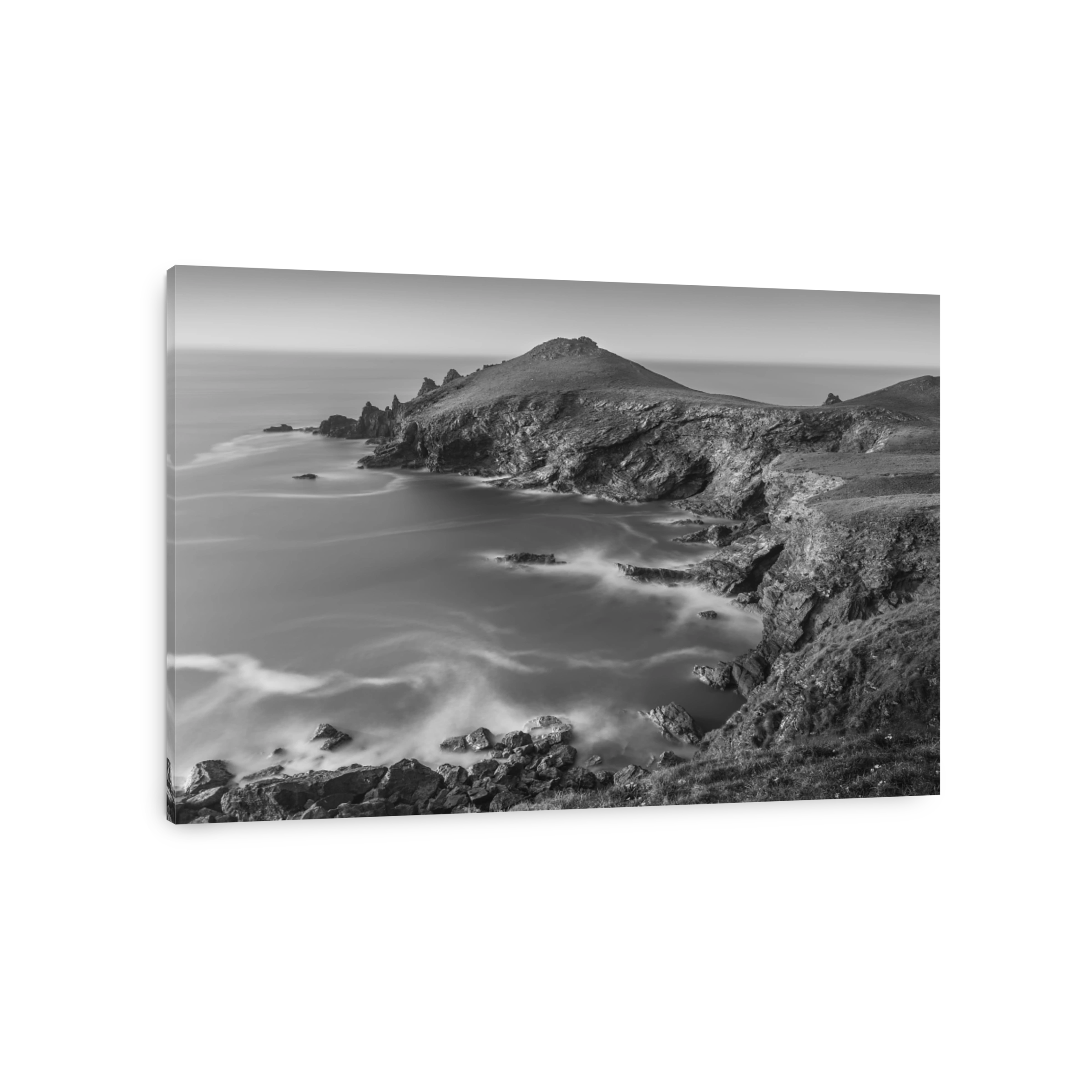 Highlights over Rocks, The Rumps, Pentire Point, Cornwall