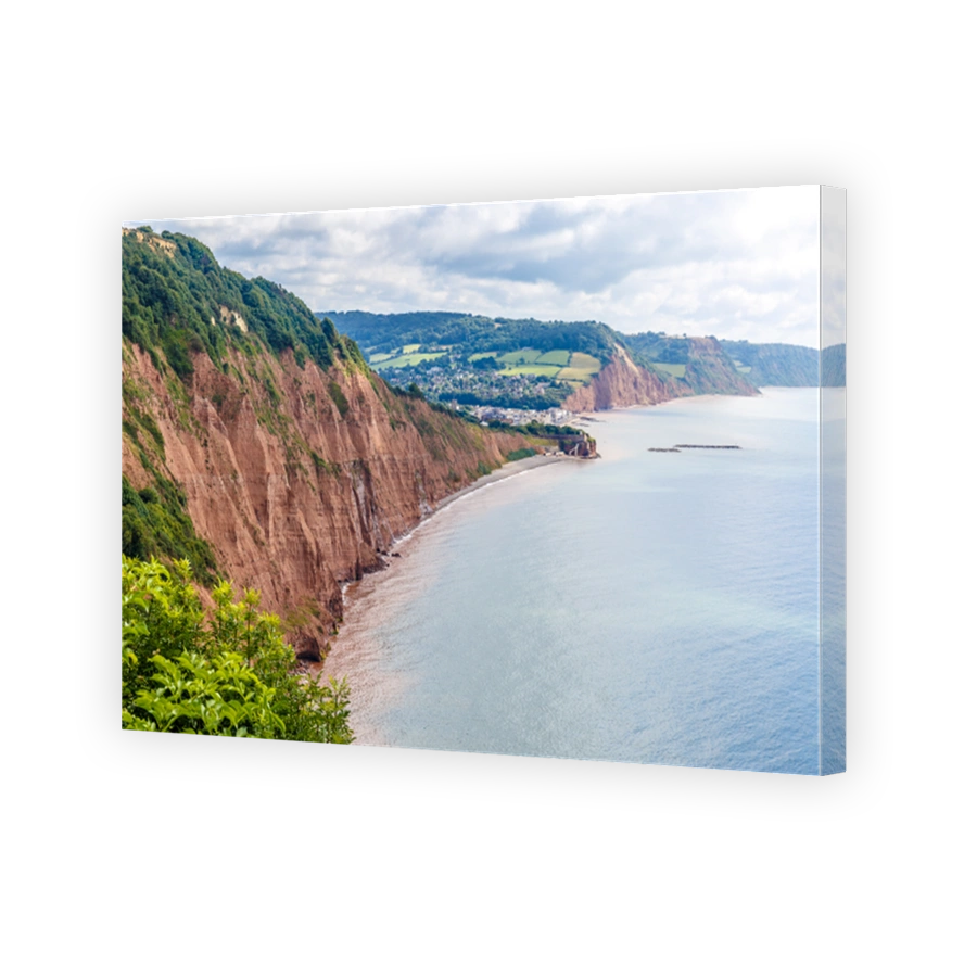 Jurassic Coast in summer
