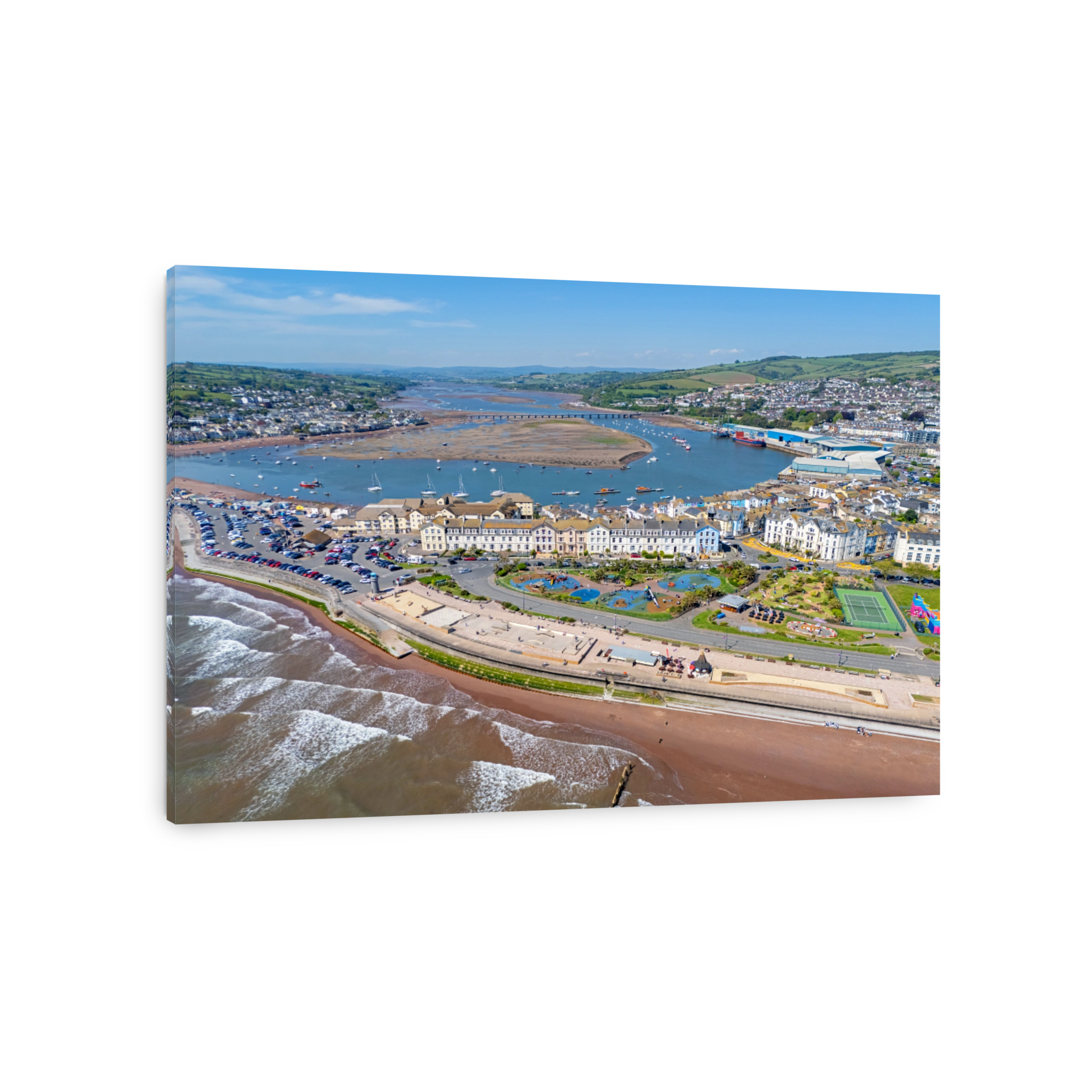 Teignmouth, Devon, UK.