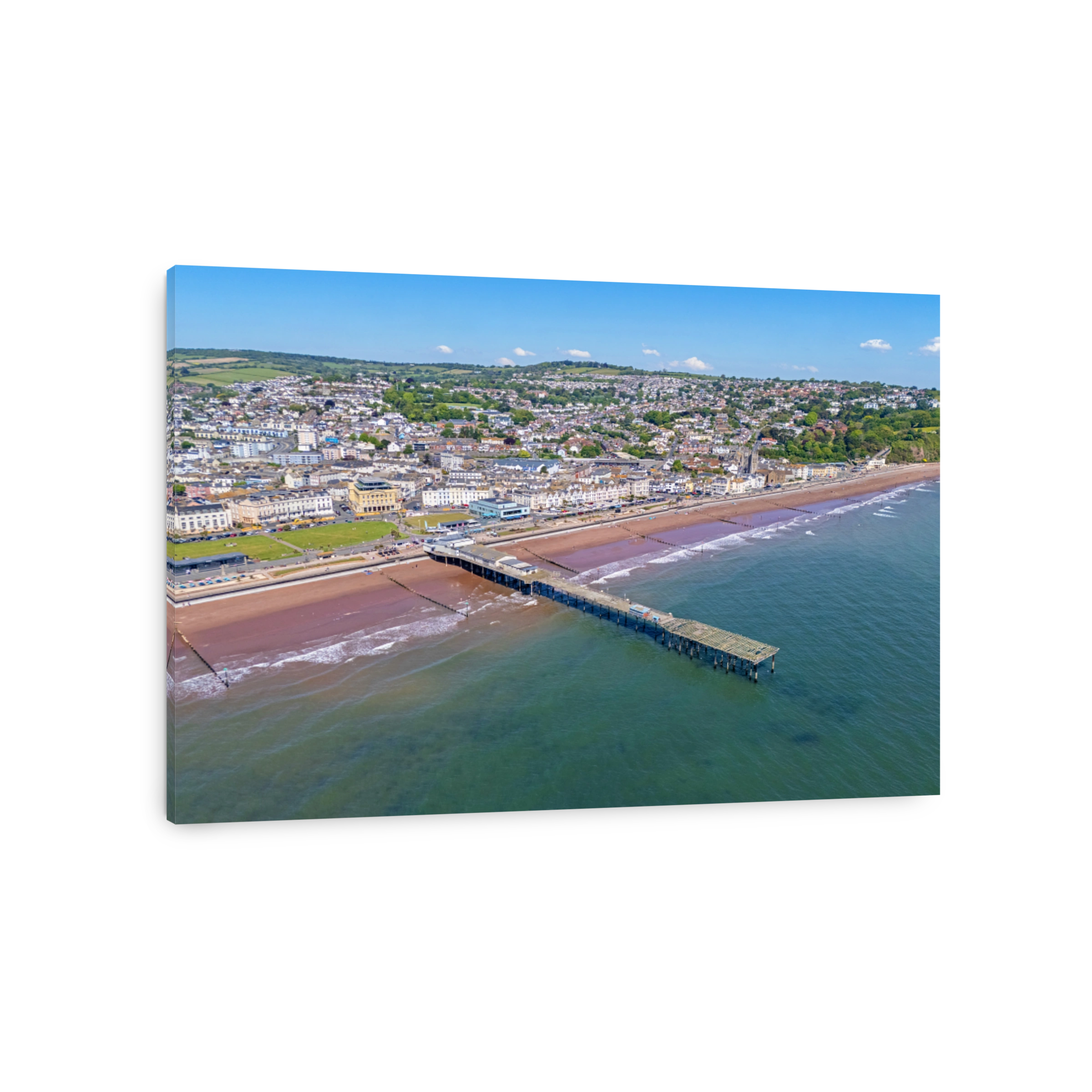 Teignmouth, Devon, UK.