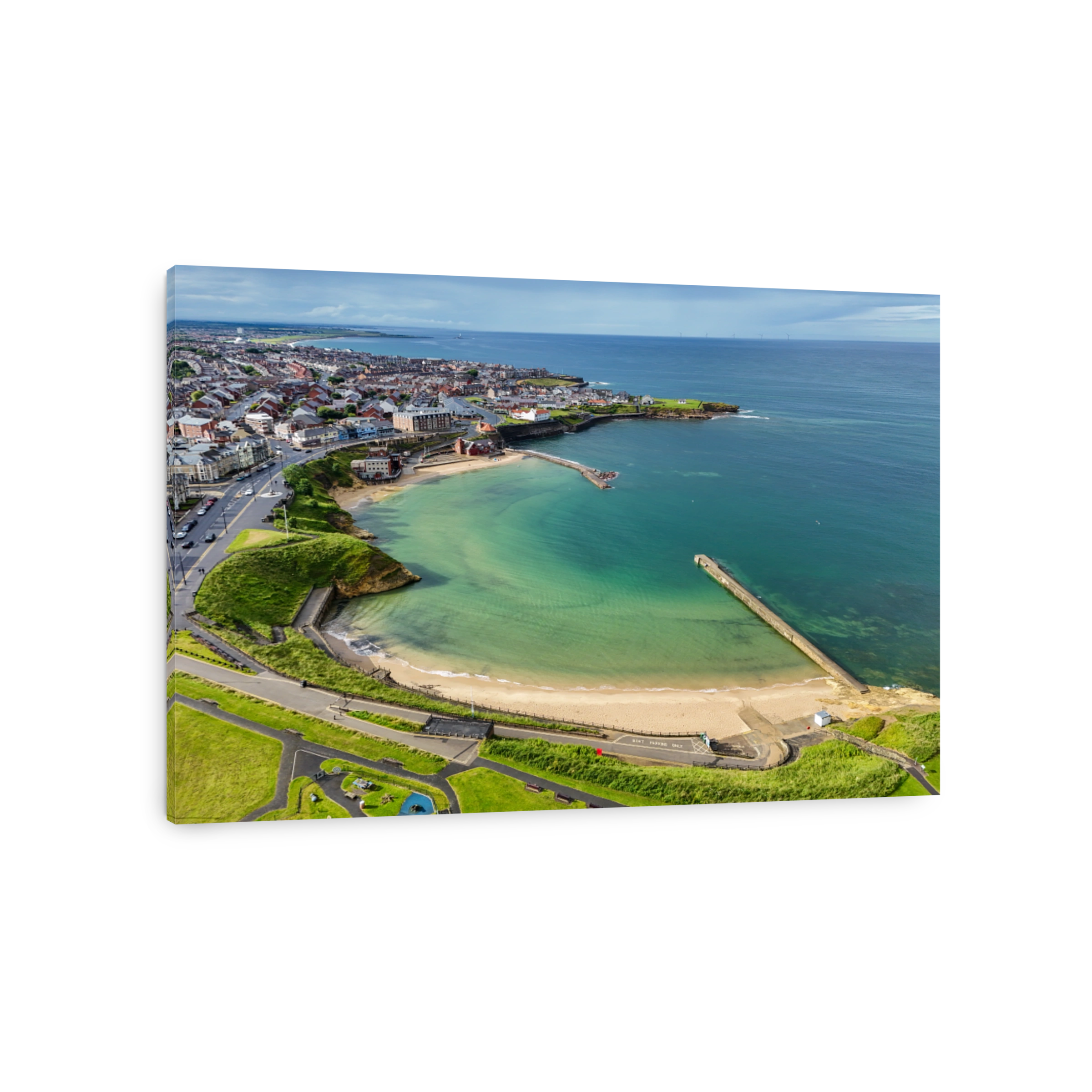 Cullercoats Bay, Northumberland, United Kingom