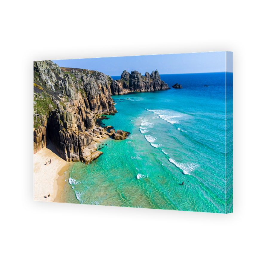 Scenic View Of Bay