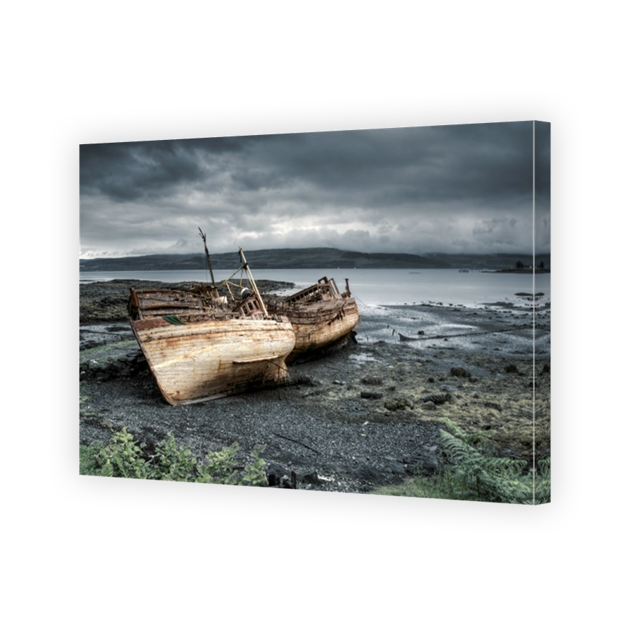 Three boats of Mull