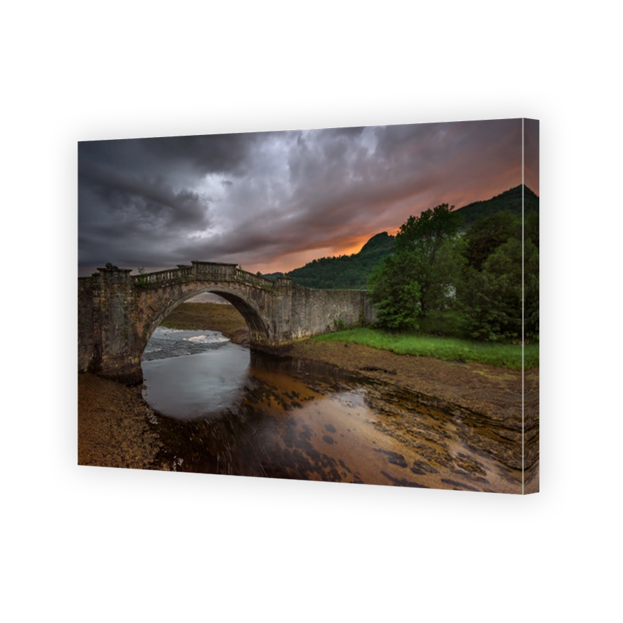 Garron Bridge sunset