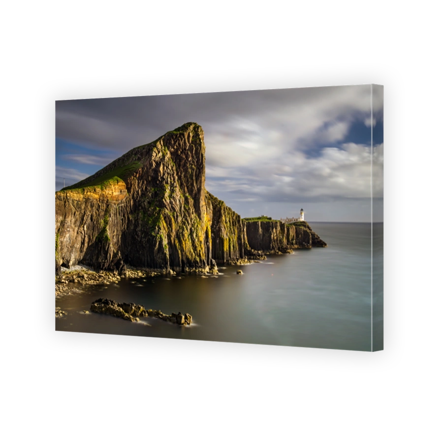 Neist Point coastline