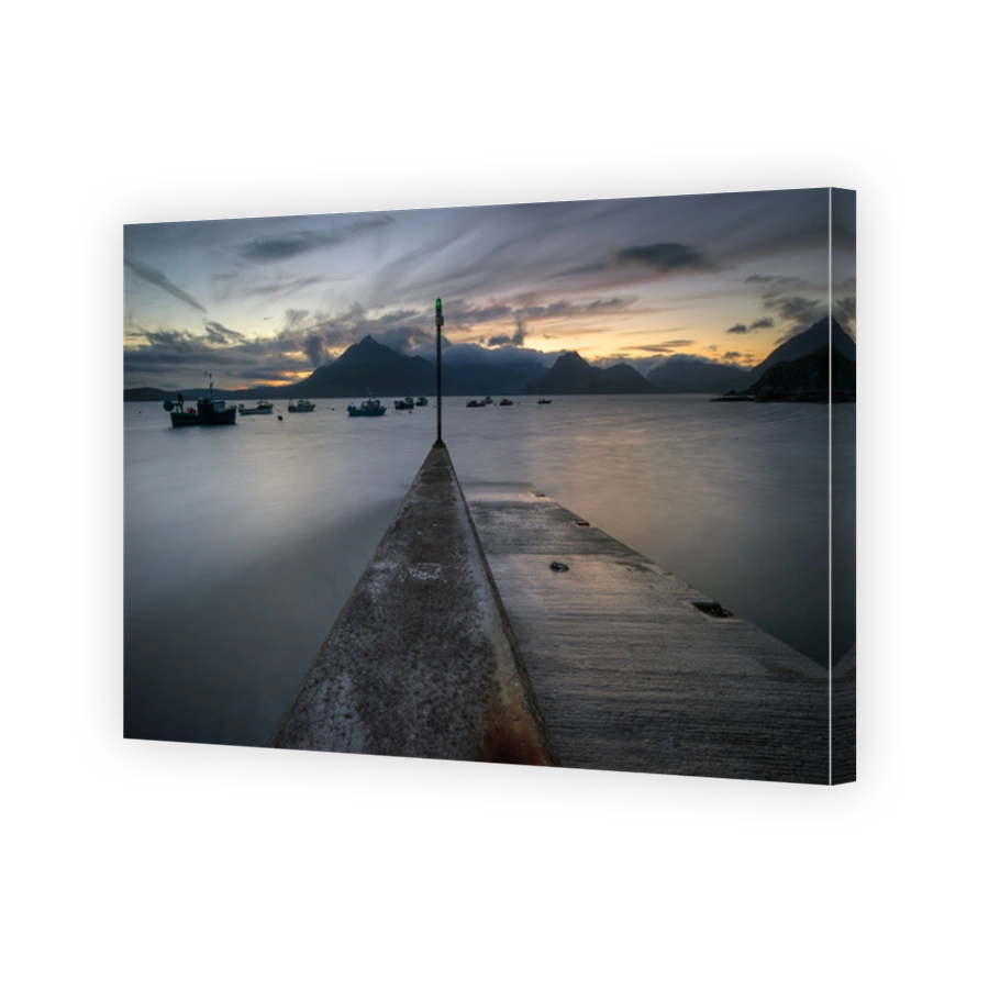 Elgol pier