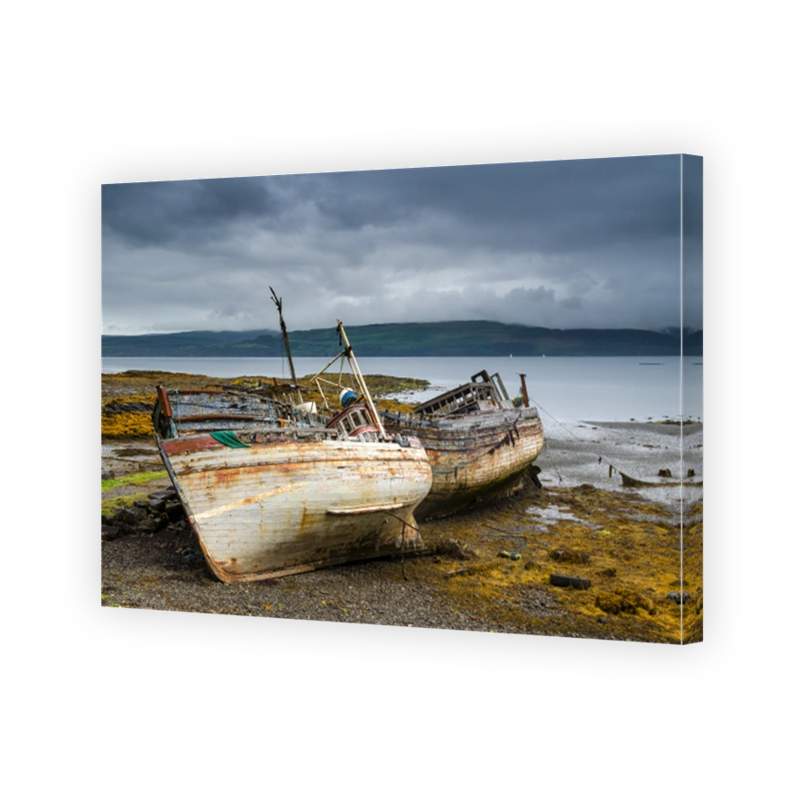 Boats of Salen