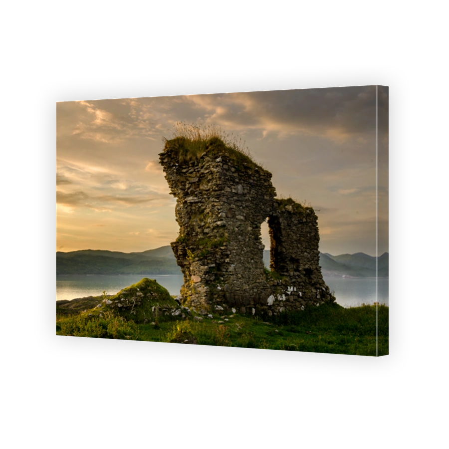 Achadun remains