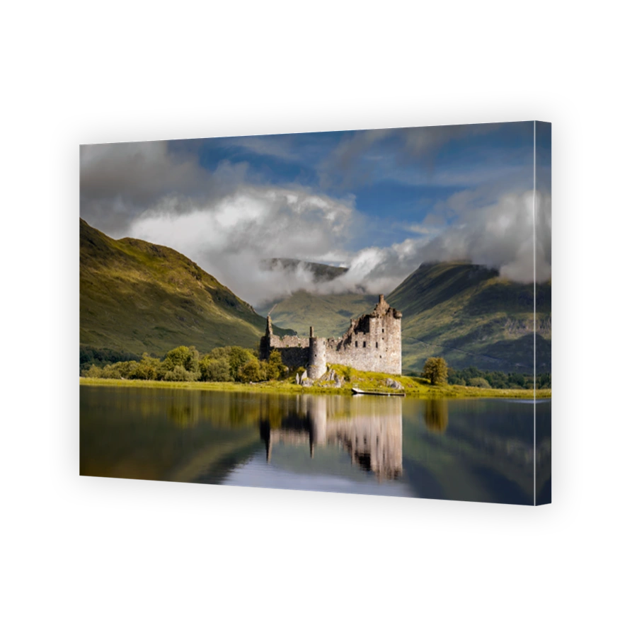 Kilchurn Castle sunrise