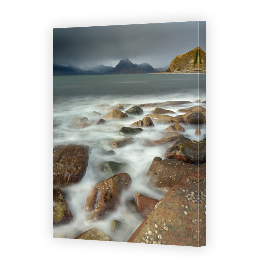Elgol Coastline On The Isle of Skye, Scotland, UK.