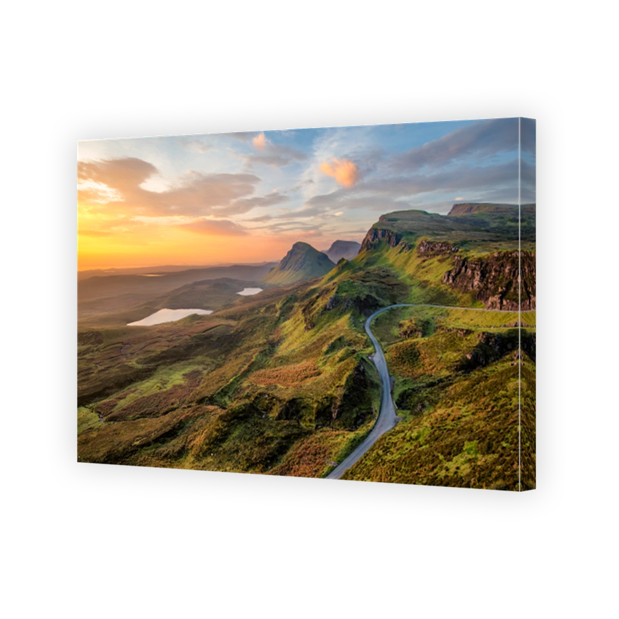 Quiraing at sunrise.