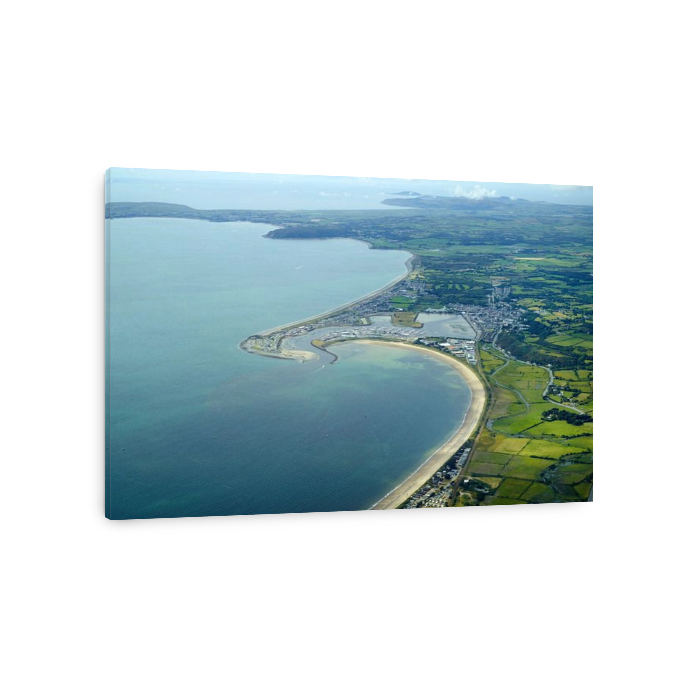 Pwllheli on the Llyn peninsula, west Wales, UK