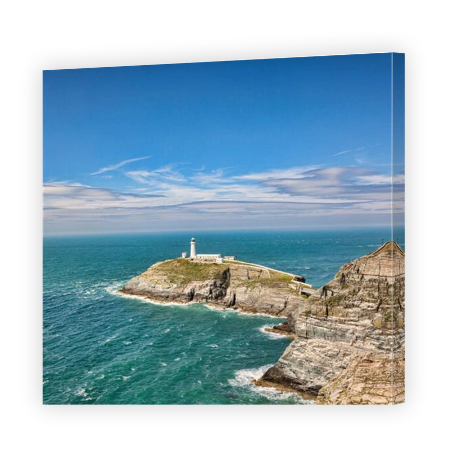 South Stack Lighthouse, Anglesey, Wales, UK