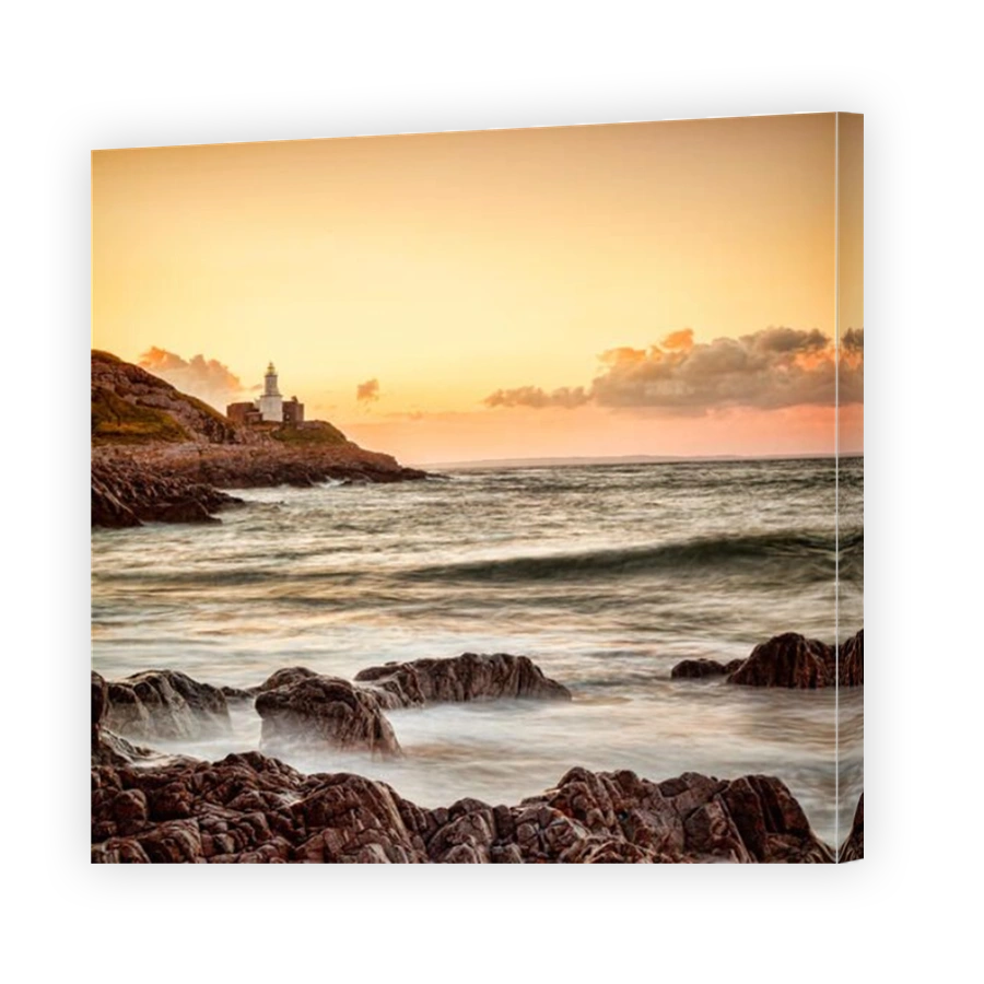 Dawn at Bracelet Bay on the Gower Peninsula, Soth Wales, UK.