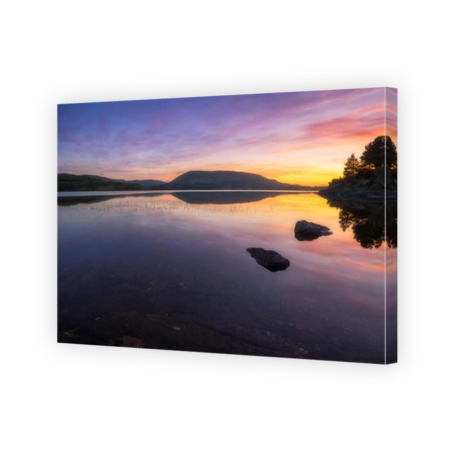 Lough Corrib in county Galway - Ireland