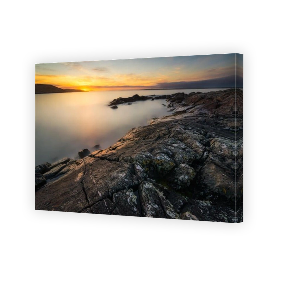 Clifden coast of County Galway, Ireland