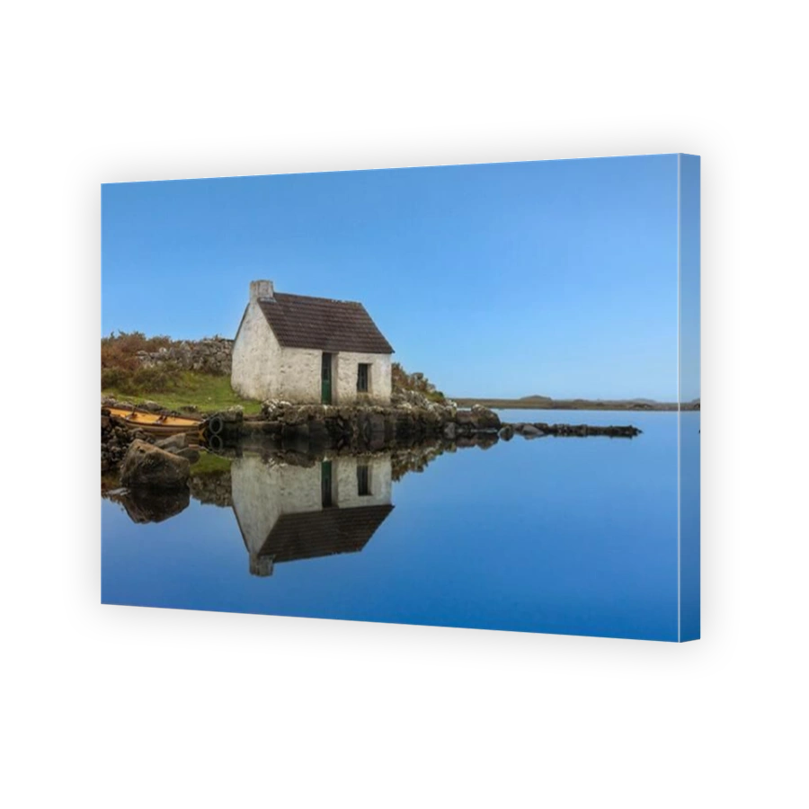 Screebe Fisherman's Hut is a small, traditional fishing hut on the Wild Atlantic Way in Connemara, Ireland.