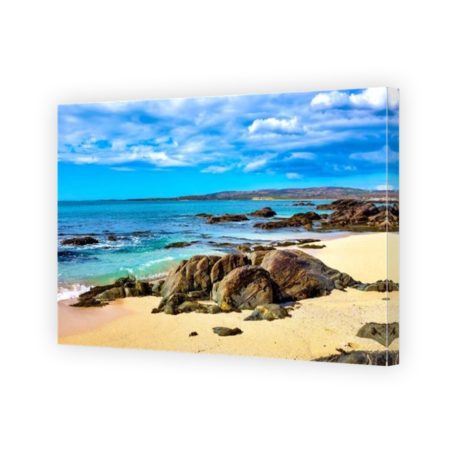Coral Strand at Derrygimla, County Galway, Ireland