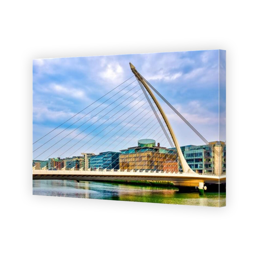 Samuel Beckett Bridge, Dublin, Ireland