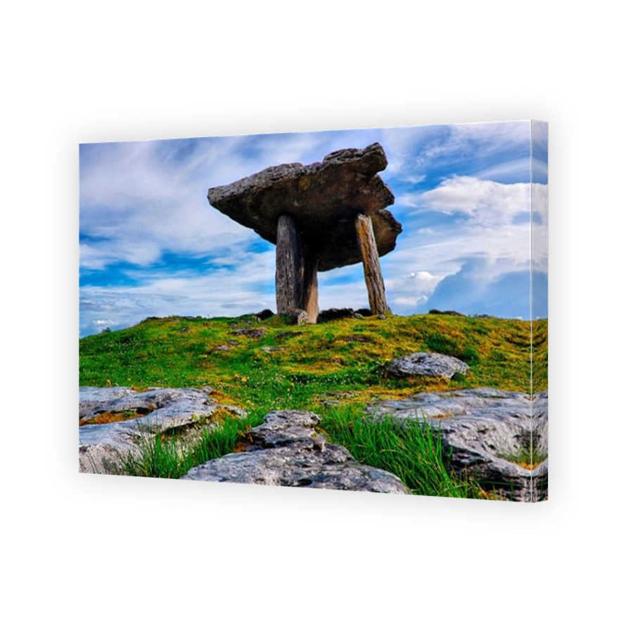 Poulnabrone dolmen, County Clare, Ireland