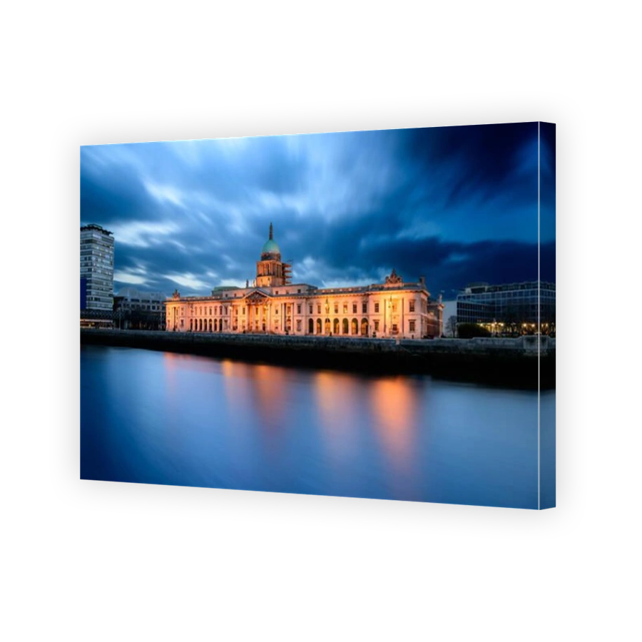 Custom House is a government building in Dublin Ireland located on the banks of river Liffey.