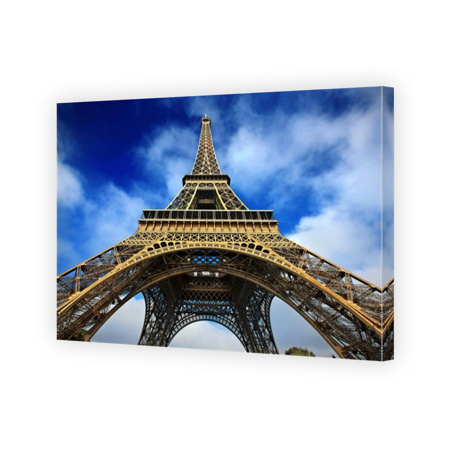 The Eiffel Tower, Paris, France