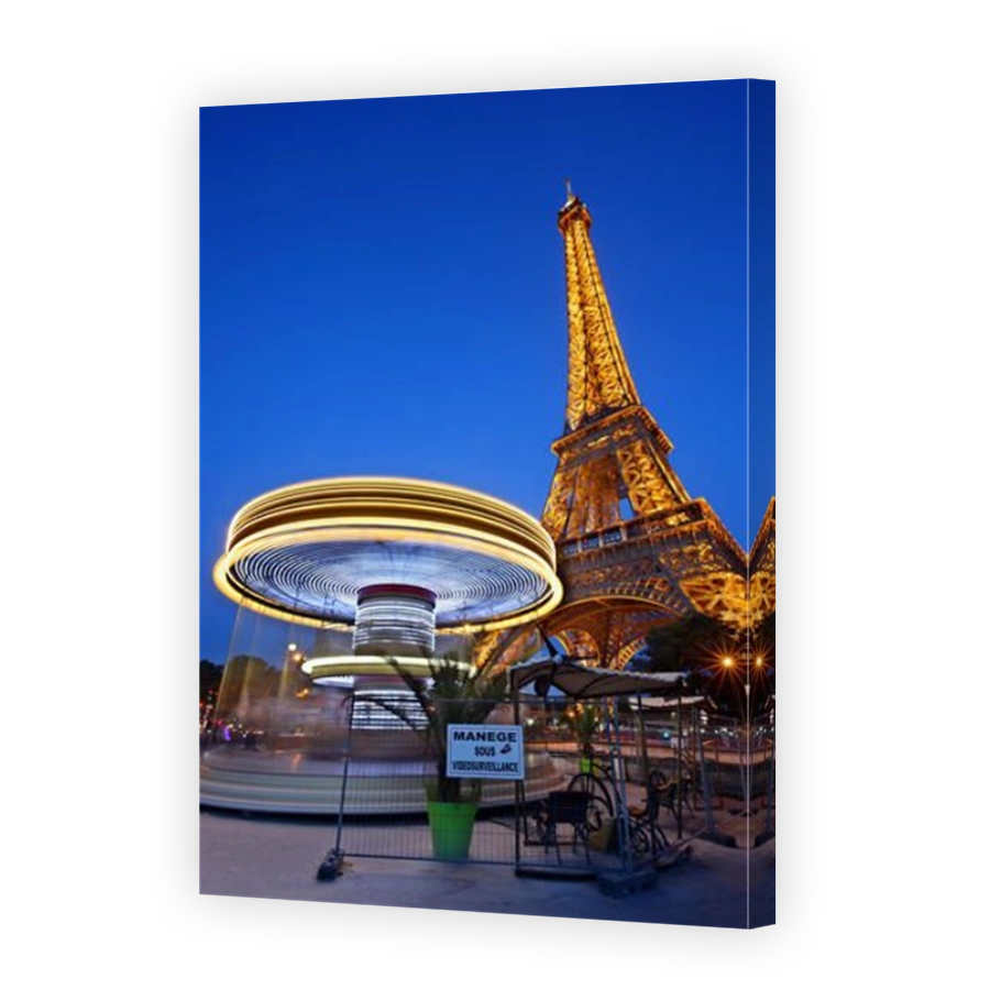 The Eiffel Tower, Paris, France