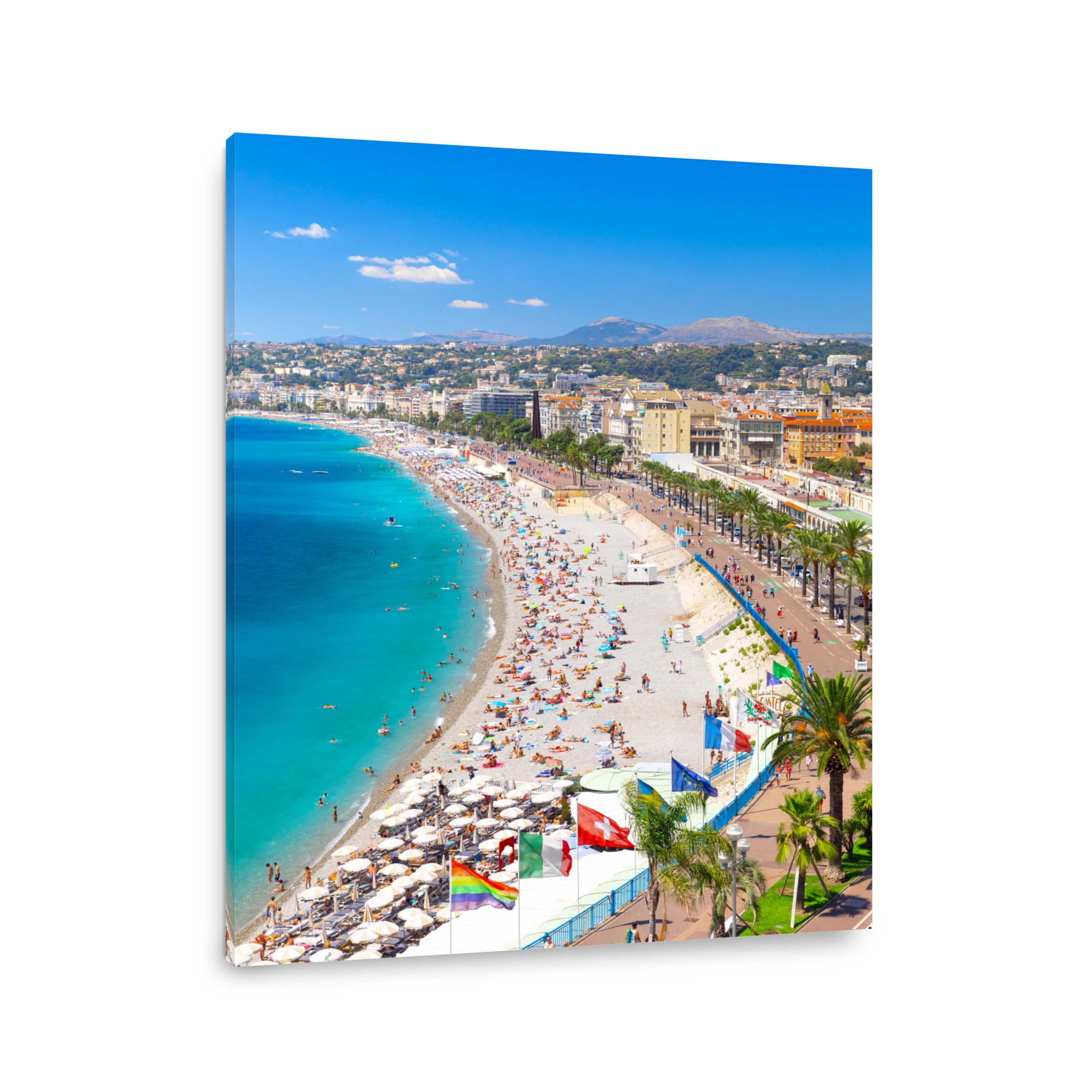 Promenade des Anglais in Nice (Nizza), France