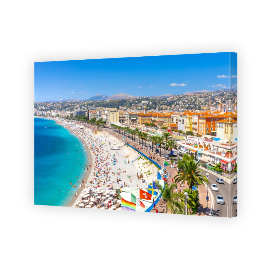 Promenade des Anglais in Nice (Nizza), France