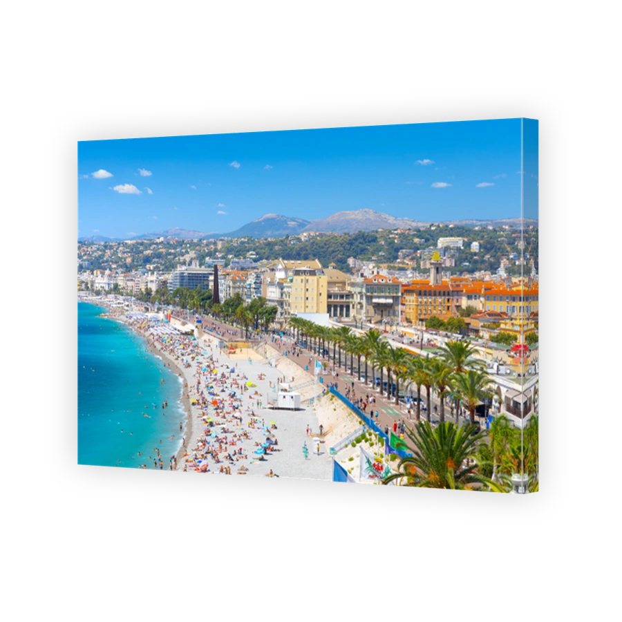 Promenade des Anglais in Nice (Nizza), France