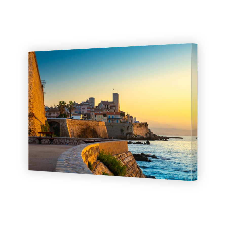 Historic center of Antibes, French Riviera