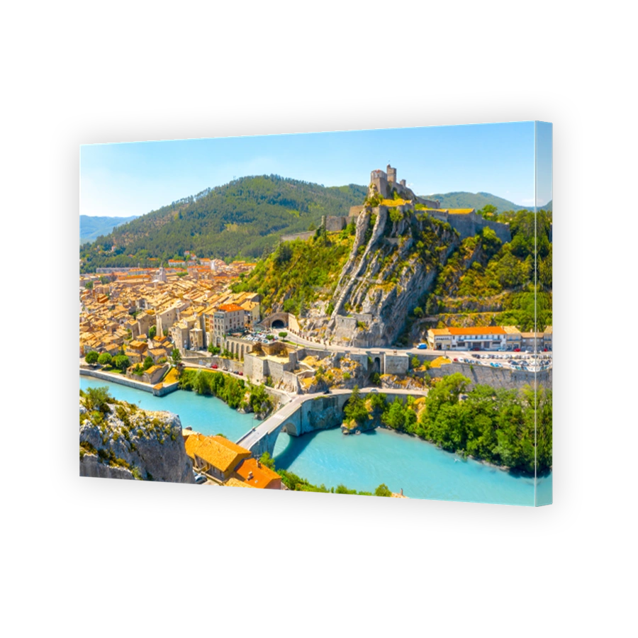 Sisteron is a commune in the Alpes-de-Haute-Provence department in the Provence-Alpes-Côte d'Azur region in southeastern France