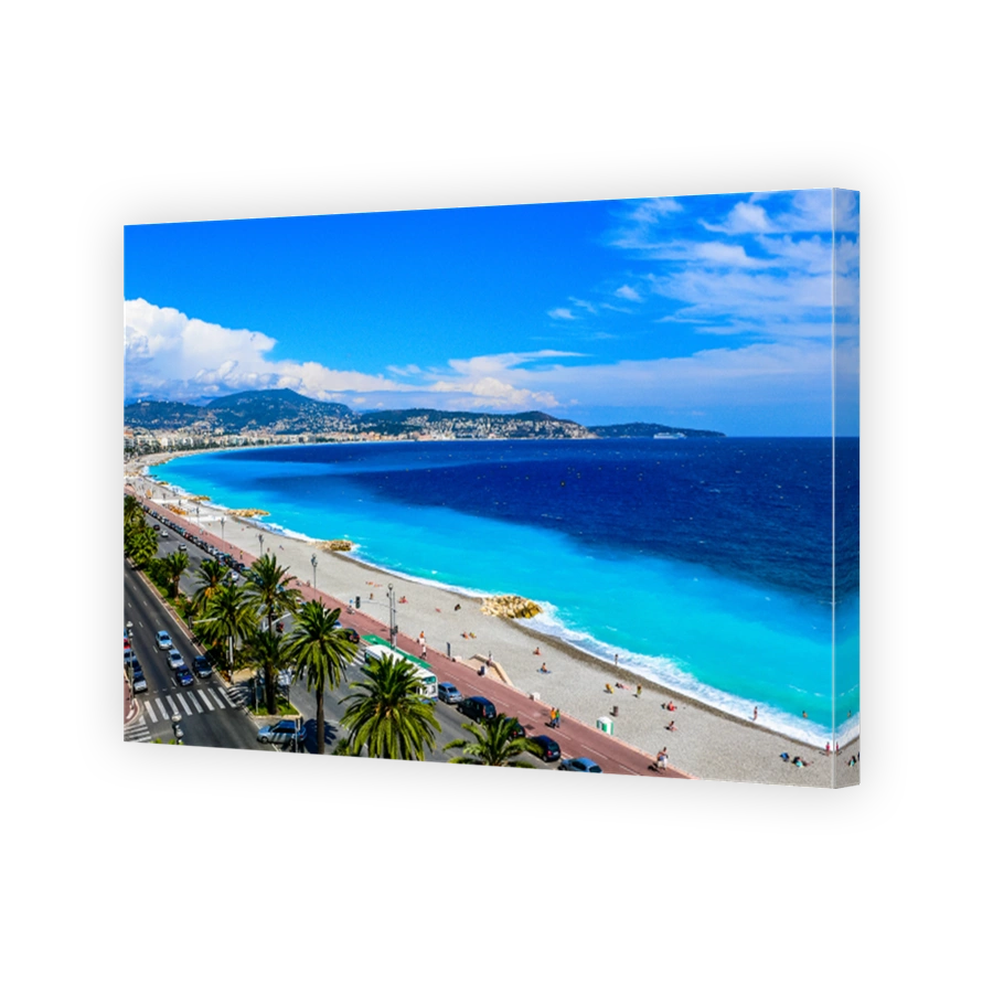 View of Nice, France