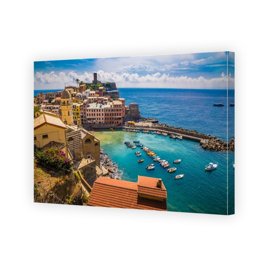 Vernazza - Cinque Terre, La Spezia, Liguria, Italy