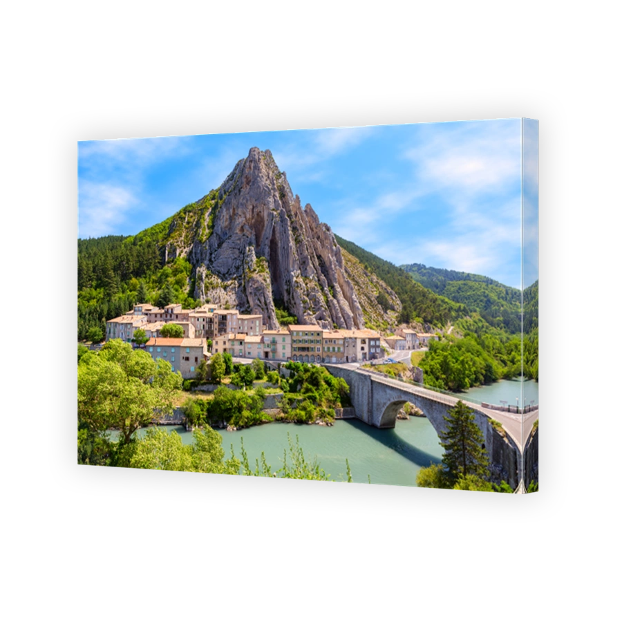 Sisteron in Provence, France