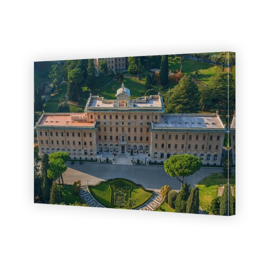 Rome, Italy: Gardens of Vatican City State