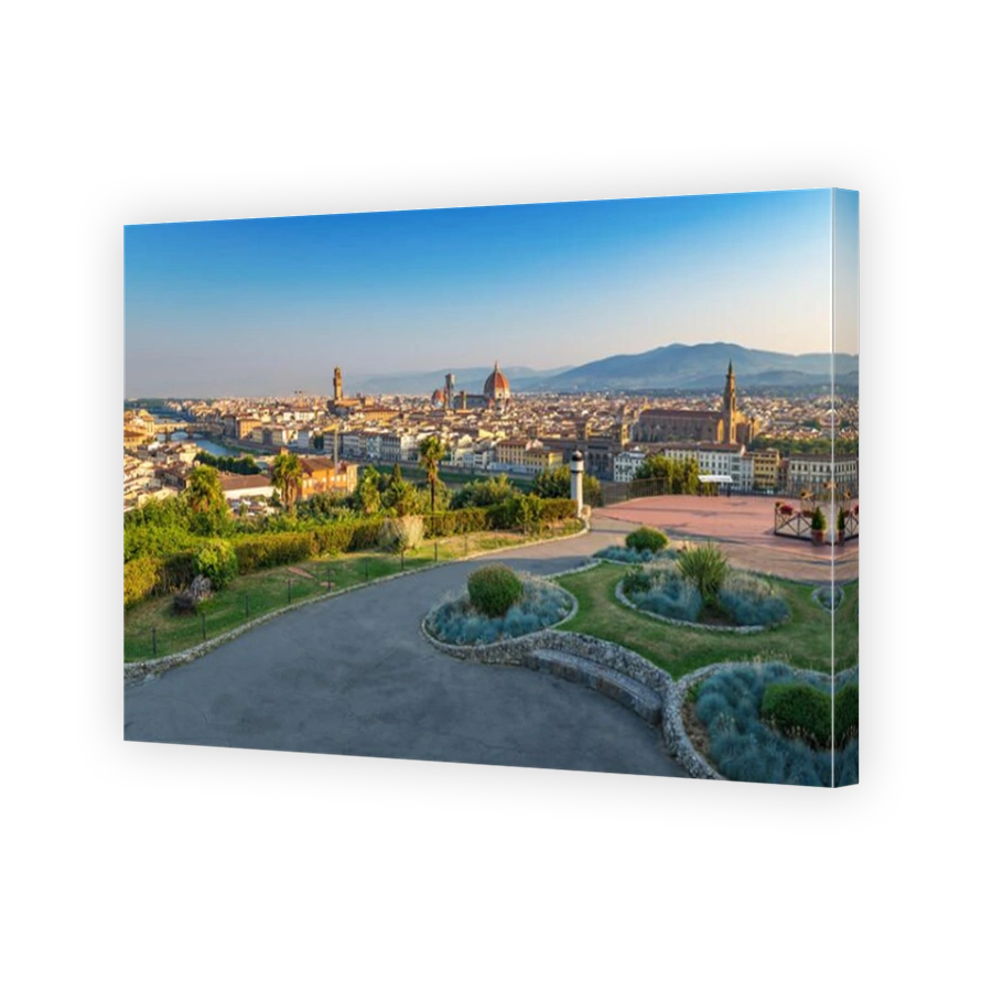 Florence city skyline, Florence, Italy