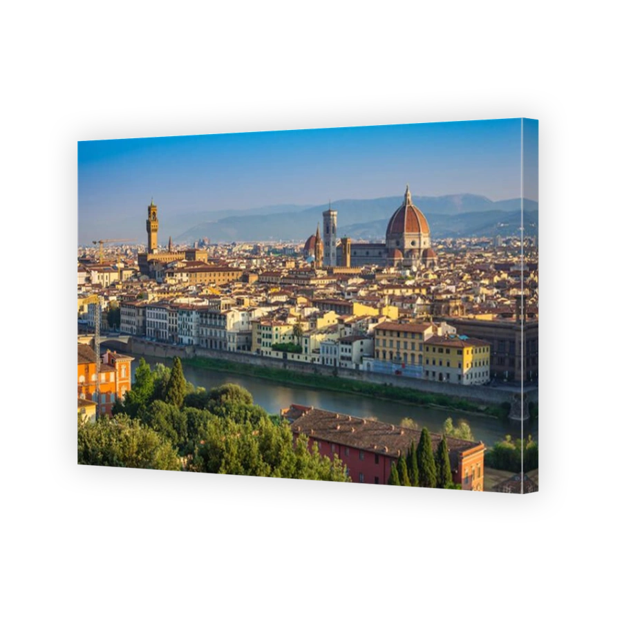 Florence city skyline, Italy