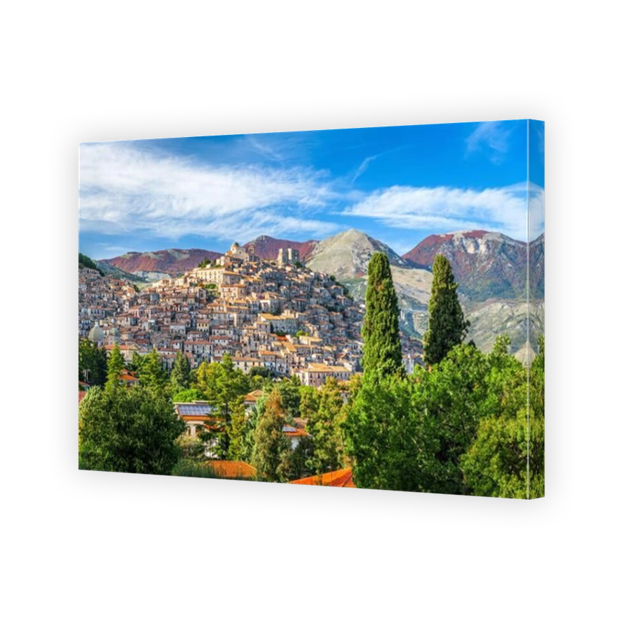 Morano Calabro, Italy hilltop town in the province of Cosenza in the Calabria region.
