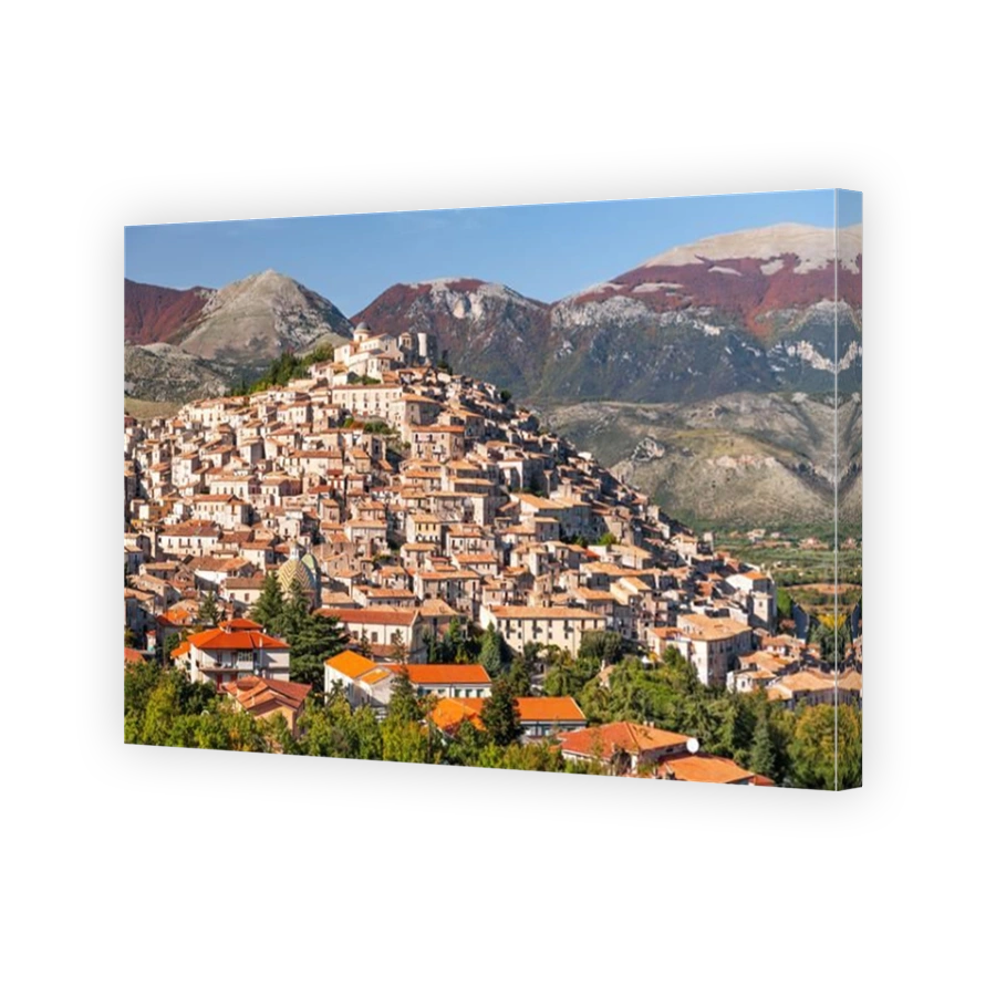 Morano Calabro, Italy hilltop town in the province of Cosenza in the Calabria region.