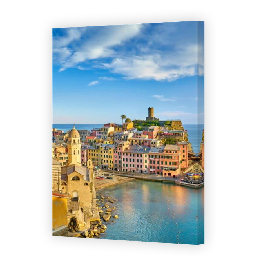 Vernazza, Cinque Terre, Liguria, Italy