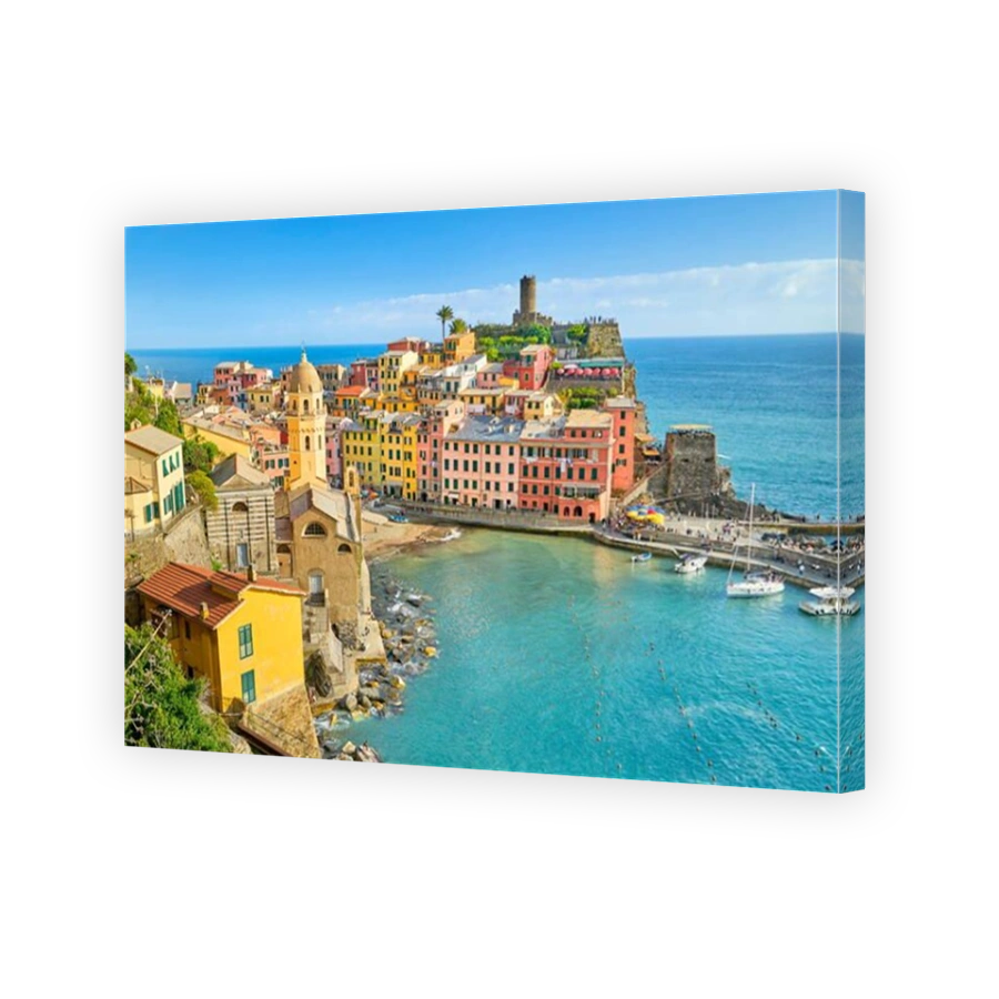 Vernazza, Cinque Terre, Liguria, Italy