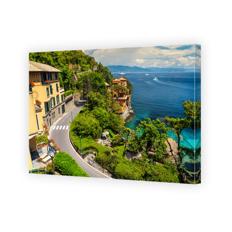 Amazing luxury homes near Portofino resort, Liguria, Italy, Europe