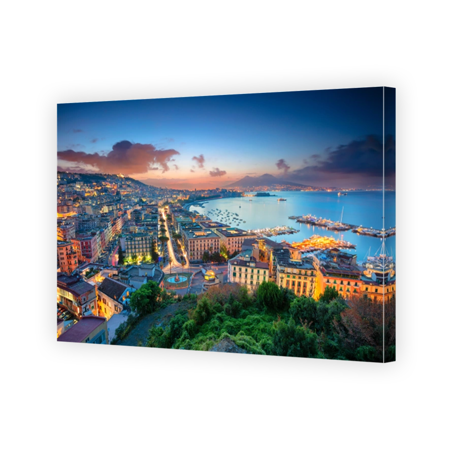 Naples, Italy.